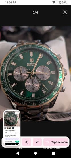Montres Prestige mens watch