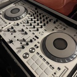 Complete DJ Package (DDJ FLX-10) White