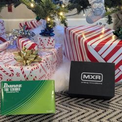 Ibanez Tube Screamer & MXR Carbon Copy Delay Pedal Package