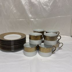 Plates And Cups