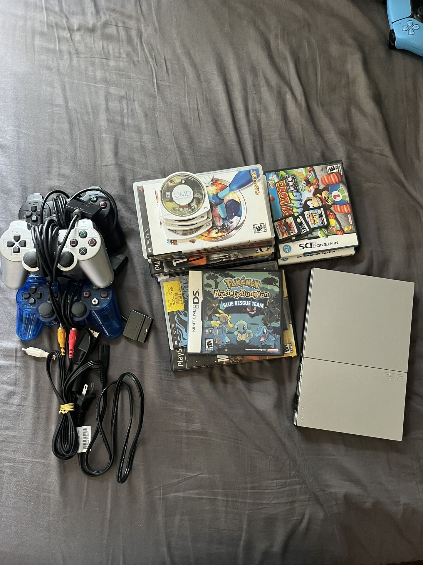 Video Game Bulk PS2 Nintendo DS And PSP