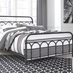 Metal Bed 