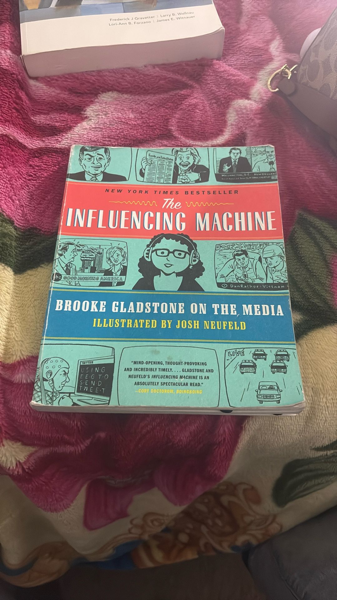 New York Times, The Best Seller, The Influencing Machine