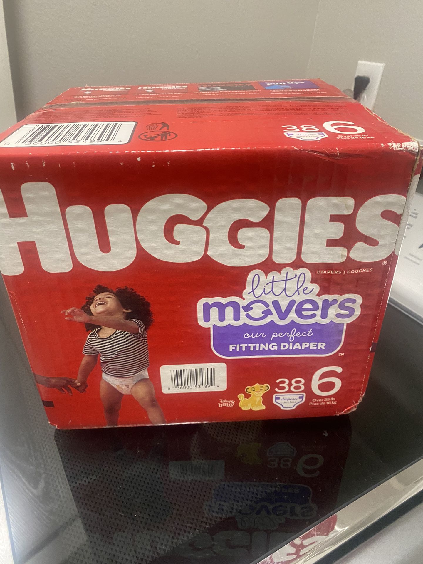 Huggies Brand New Size 6 Diapers 