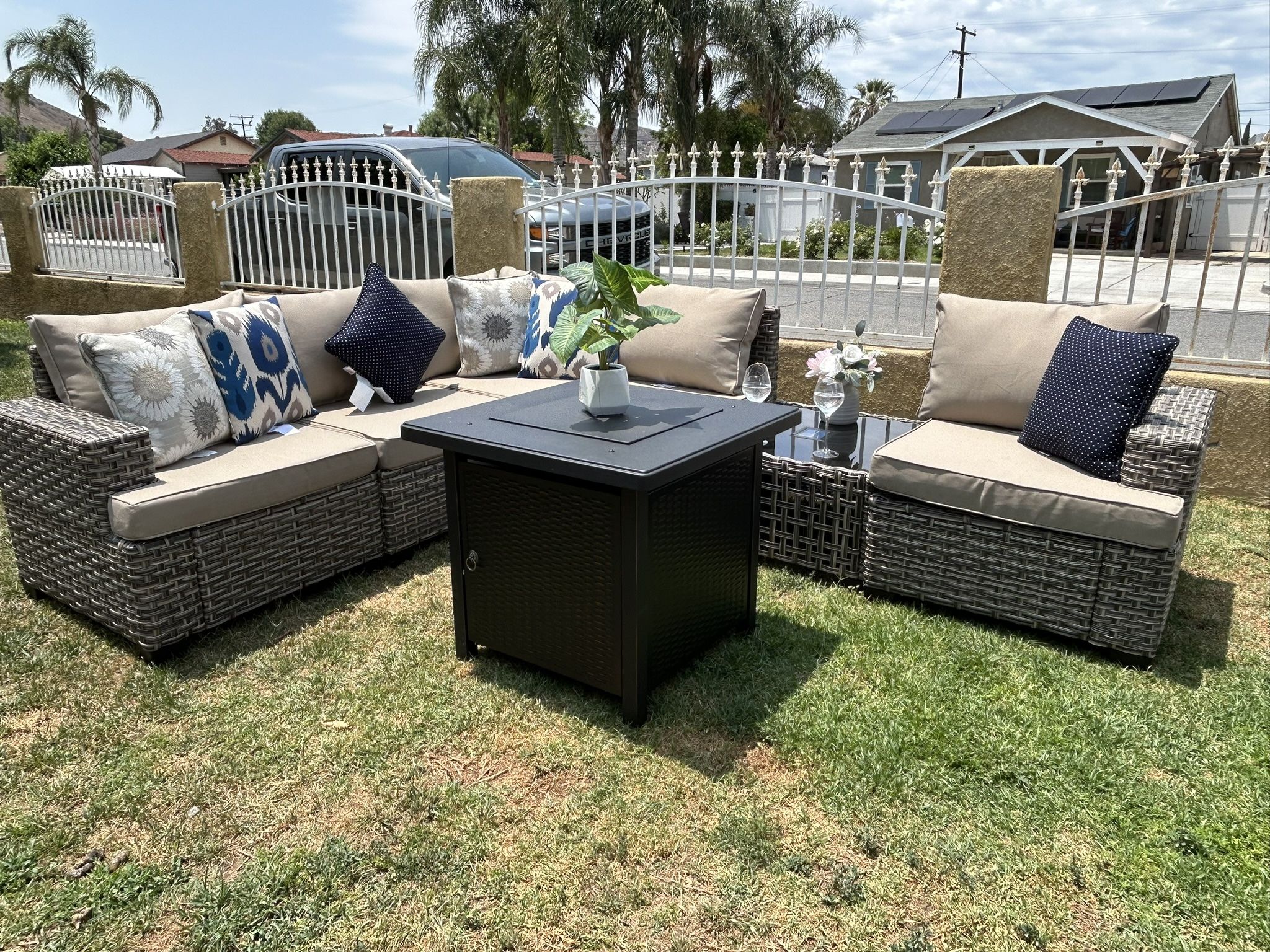 Patio Set Outdoor Furniture Brand New