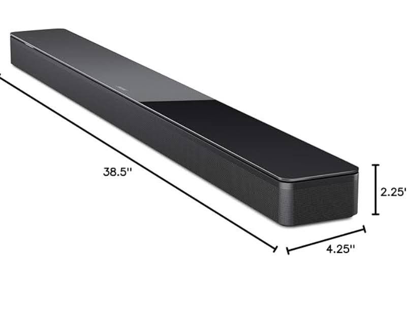 Bose 700 Soundbar, Sub, And Surround Speakers