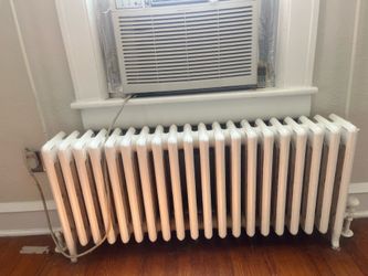 9 CAST IRON RADIATORS