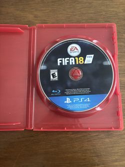 PS4 FIFA 18