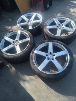 245/35/20 Tsw  Rims Available 