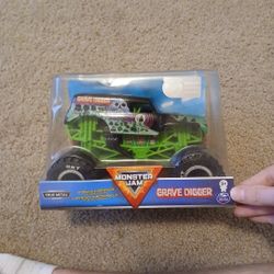 Monster Jam Grave Digger Toy 