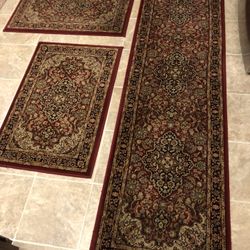 Runner Rug Set Of 3