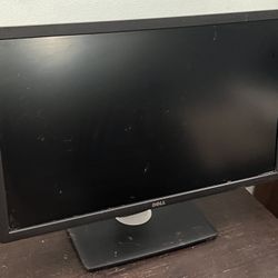 Dell 27” 1920x1080 Monitor with Adjustable Stand