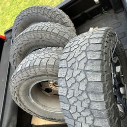 Jeep Gladiator Wheels And Tires 