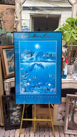 Awesome poster island treasures