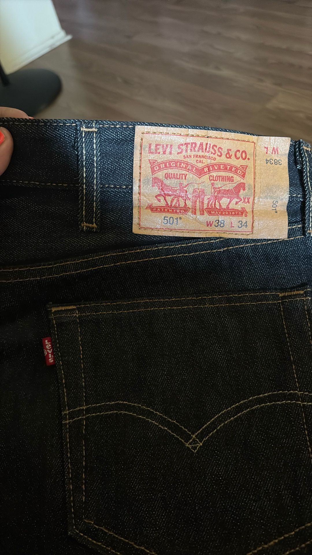 Levi’s 501