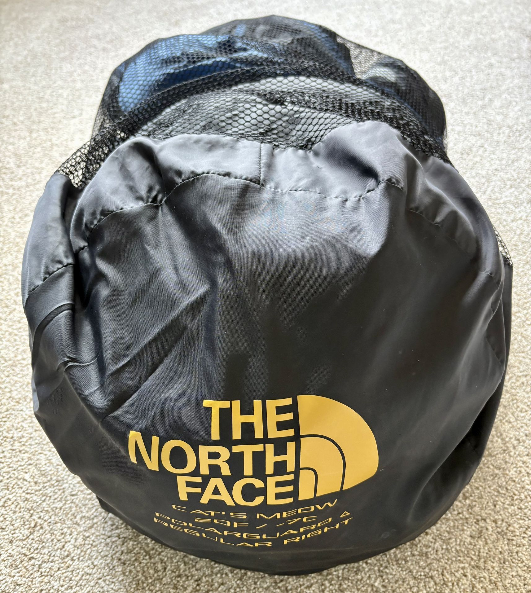 The North Face Cat’s Meow Polarguard Men’s Sleeping Bag
