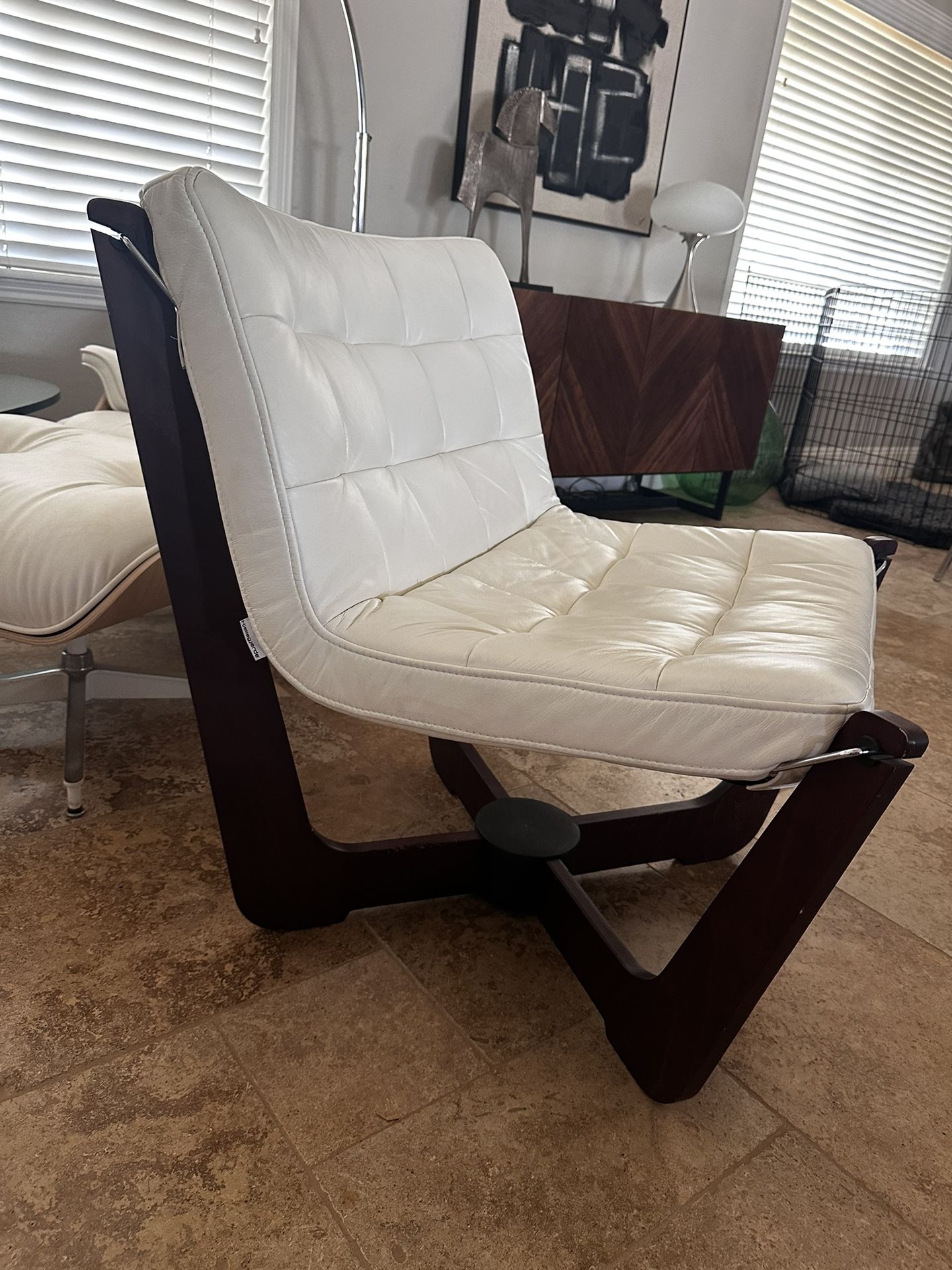 Mid Century Phoenix Chair by Fjords Hjellegjerde