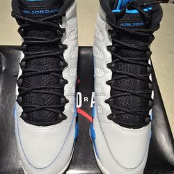 Jordan 9 Powder Blue