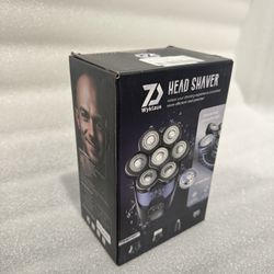 Head Shavers for Bald Men: 5-in-1 Electric Razor - Waterproof Wet Dry Shaving - Professional Grooming Kit for Balder - Rechargeable Head Shavers for F