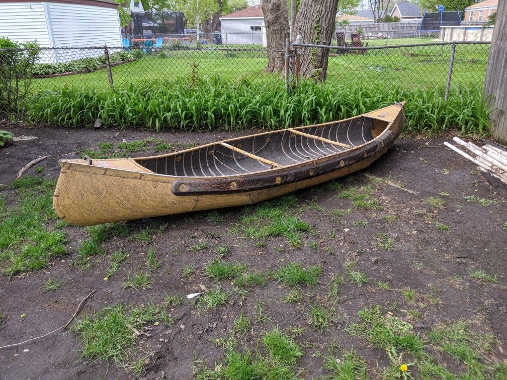Sportspal 14 foot double end canoe for Sale in Westchester, IL OfferUp