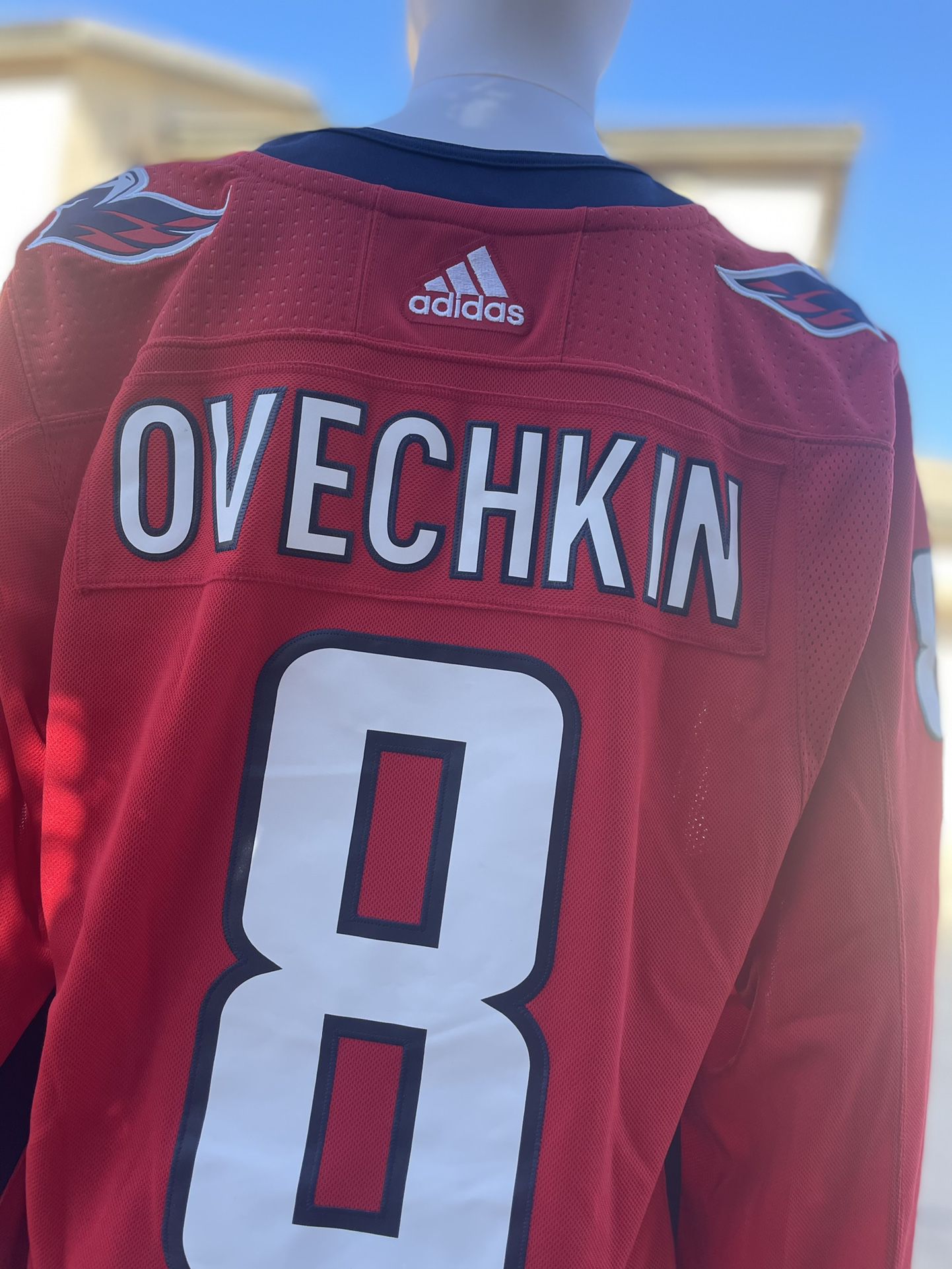 Men's Washington Capitals Alexander Ovechkin Fanatics Adidas Red Breakaway  Player Jersey for Sale in Peoria, AZ - OfferUp