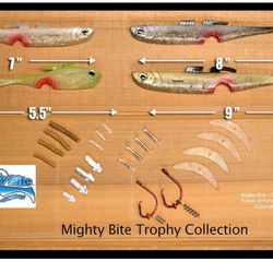 Might Bite Fishing Lures 4 Kits