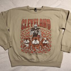 Cleveland Browns Large Crew Neck 