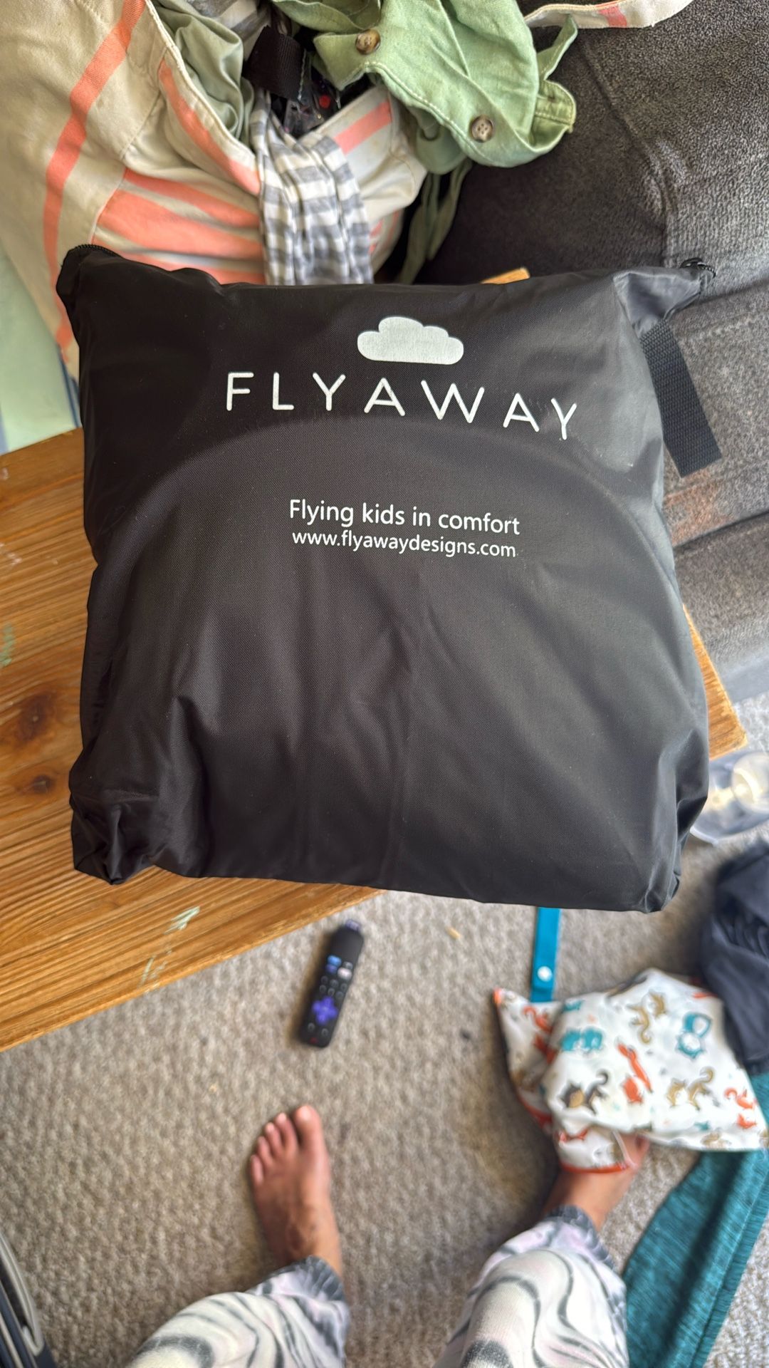 Flyaway Air plane Bed