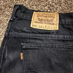 Vintage Orange Tab Levi’s 