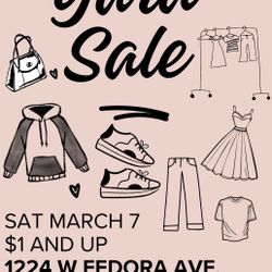 YARD SALE In FRESNO 📍