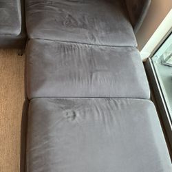 Ikea Sofa Soderham Méridienne Right Corner 