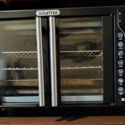 Digital French Door Air Fryer Toaster Oven
