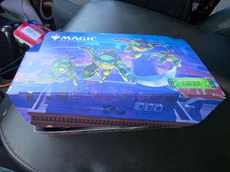 Magic the Gathering Tcg Card Game- Teenage Mutant Ninja Turtles bulk