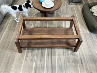 Walnut Coffee Table Base