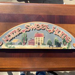 Vintage Home Sweet Home Sign