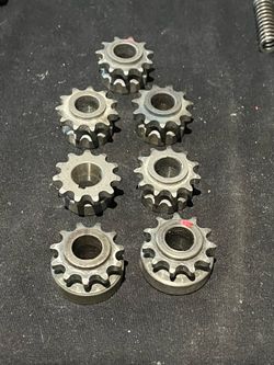 Roller sprockets