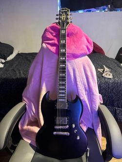 Epiphone SG Prophecy w/ Fishman Fluence moderns