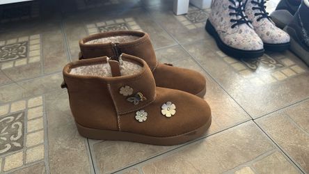 Botitas De Niña Talla 4 Nuevas