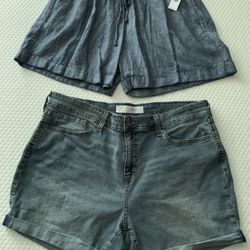 2 Pairs Of Shorts