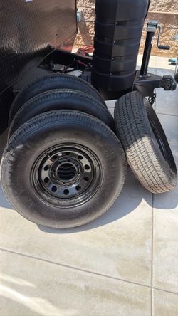 Brand new ST235/85R16