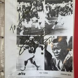 Various Signed Photographs