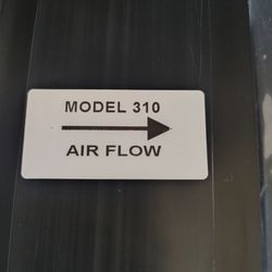 2 air filters air flow model 310