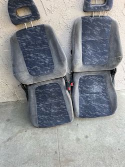 Integra front seats