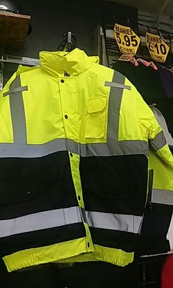 Class 3 High Visibility Jacket
