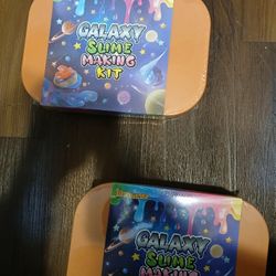  Slime Making galaxy Kit