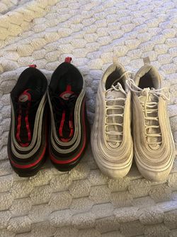Two Pairs Nike Air Max 97 Sneakers
