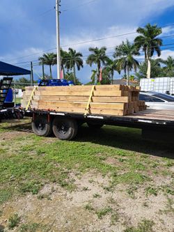 Madera Tratada 6×6×12