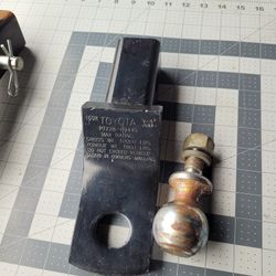 Toyota Trailer Hitch Ball Mount 