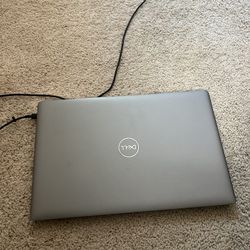 Laptop: Dell Latitude 5550