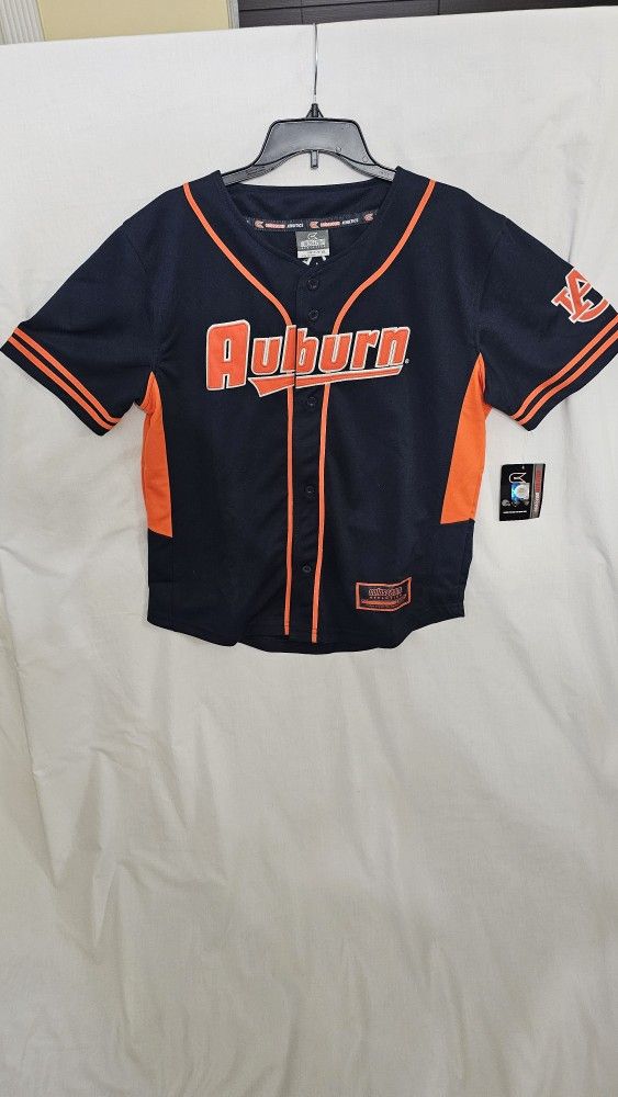 Auburn Baseball Jersey Youth XL